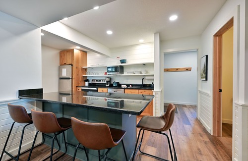 Webb Lake Condo | Lakeside Swimming Bear Condo: Beach, Sauna, Club Room, Private Balcony