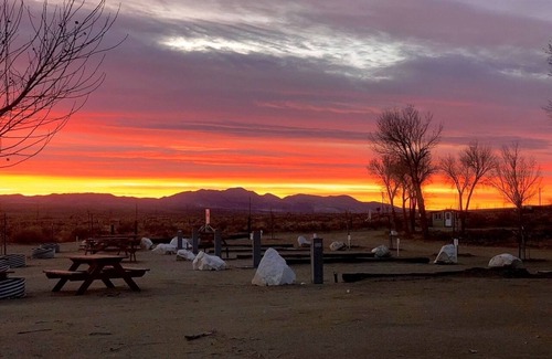 Olancha RV Rental | Lakeside Tent Camping Site #2 near Death Valley