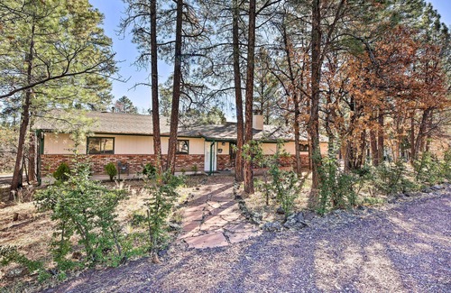 Pinetop-Lakeside Cottage | 'lakeside Traditions' Arizona Home w/Game Room!