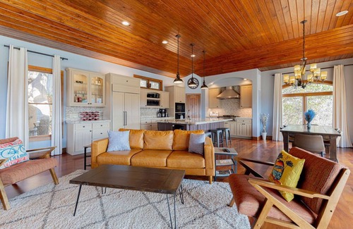 Oak Shores On Lake Austin House | Lakeside Tranquility - Scenic Views, Multiple Decks & Room for the Whole Group