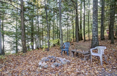 Lac du Flambeau Cabin | Lakeside Wisconsin Northwoods Cabin w/private dock. Pet friendly