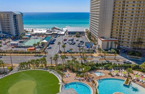 Panama City Beach Apartment | Laketown Wharf 2124