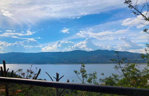 Guatavita Apartment | Lakeview Apartment in the Heart of Guatavita Bunk bed for Kids