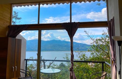 Guatavita Apartment | Lakeview Apartment in the Heart of Guatavita Bunk bed for Kids