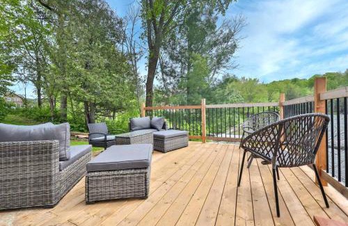 Northfield Ski Chalet | Lakeview Cottage on Lac Heney