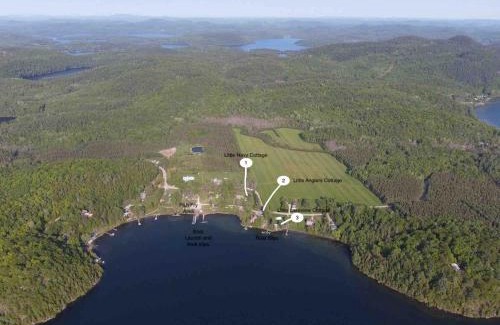 Northfield Ski Chalet | Lakeview Cottage on Lac Heney