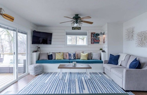 Falls of Rough House | Lakeview Haven: Perfect Retreat on Fentress Road