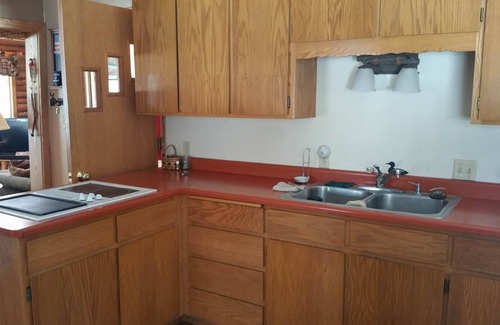 Wild Oak Cabin | Lakeview Pet-Friendly Cabin on 6 Acres With 165ft of Shoreline