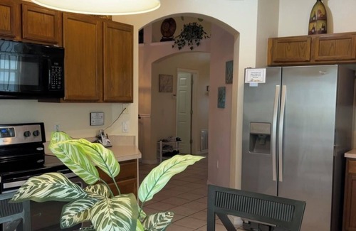 Eagle Pointe South Villa | Lakeview Villa in Kissimmee, close to Disney, private pool & hot tub, pool heat