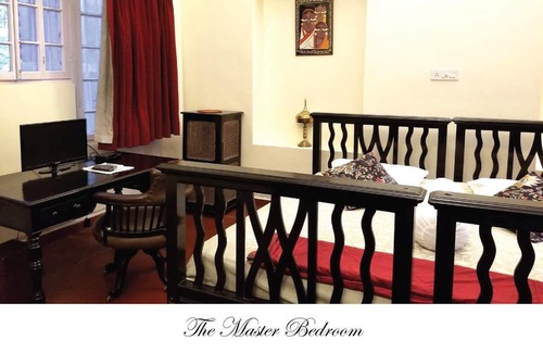 Kalighat House | LalBari- The Red Brick Heritage B&B