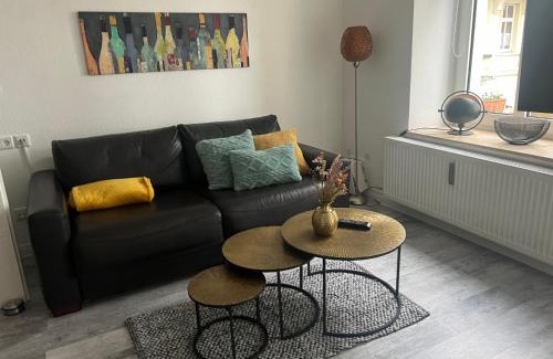 Bad Rothenfelde Apartment | Laluna Modernes Wohnstudio mit Balkon im Herzen von Bad Rothenfelde