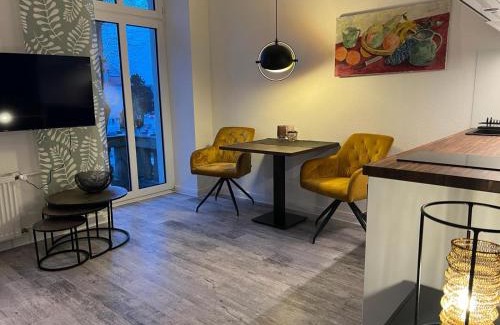 Bad Rothenfelde Apartment | Laluna Modernes Wohnstudio mit Balkon im Herzen von Bad Rothenfelde