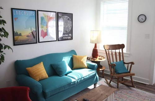 Historic Downtown Lancaster House | Lancaster City - at your doorstep! Steps from all of our downtown charm.