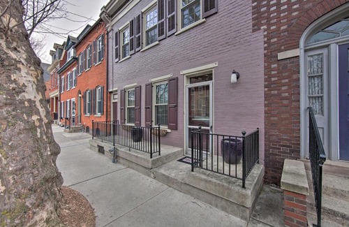 Historic Downtown Lancaster House | Lancaster Townhome Walk to Central Market!