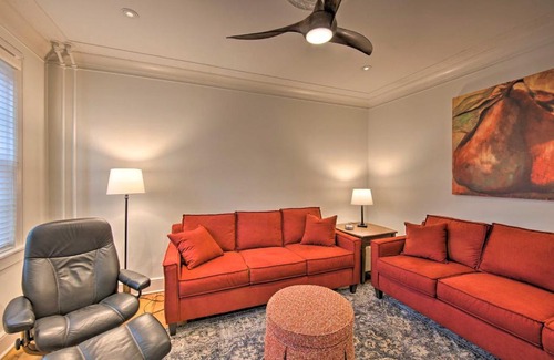 Historic Downtown Lancaster House | Lancaster Townhome Walk to Central Market!