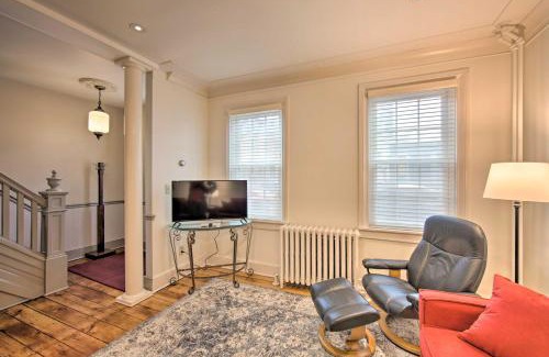Historic Downtown Lancaster House | Lancaster Townhome Walk to Central Market!