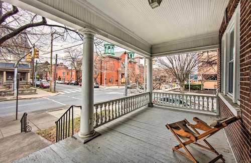 Lancaster House | Lancaster Unit with Expansive Covered Porch!