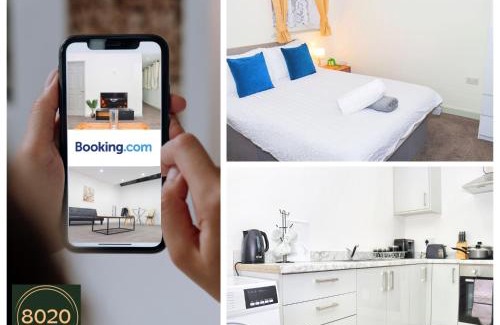 Burnham Apartment | Lancing Apartments - Spacious 2 Bed - Sleeps 6 - Burnham Village