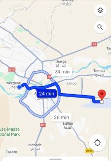 Inezgane Hostel | Land and Relax - Private Room Near Agadir airport!