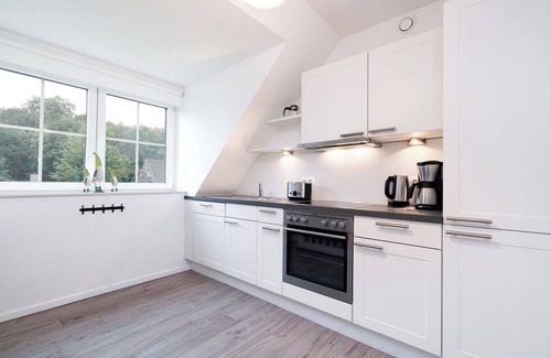 Ratekau Apartment | Land Idyll Warnsdorf - Apartment "Green"