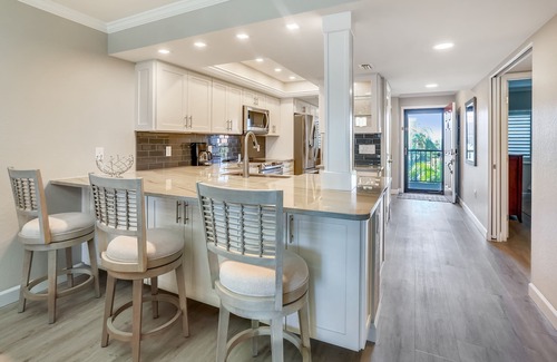 Sunset Beach Condo | Land's End 303 bldg 3 Gorgeous remodeled luxury condo with amazing views!