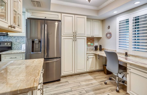 Sunset Beach Condo | Land's End 405 building 11 Beautifully updated|Private beach front balcony!