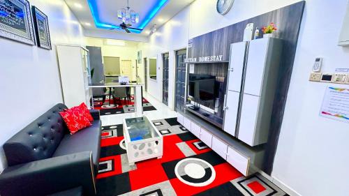 Kampung Gong Datok House | Landed Rayyan Homestay Gong Badak Kuala Nerus Free Wifi Full Aircond