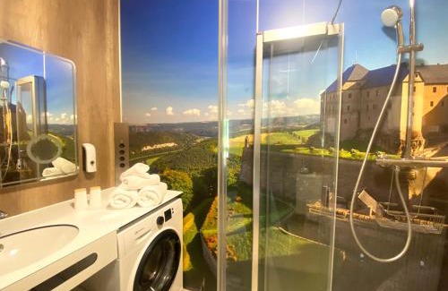 Konigstein an der Elbe Hotel | Landgasthof Neue Schänke