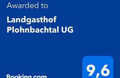 Abhorn Hotel | Landgasthof Plohnbachtal UG