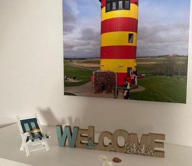 Brookmerland Apartment | Landhaus "Alte Welt" Nordseeküste