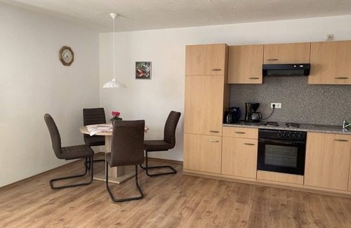 Irsengund Apartment | Landhaus Engelhardt in a quiet, sunny location with mountain view apartment 1, allergy free