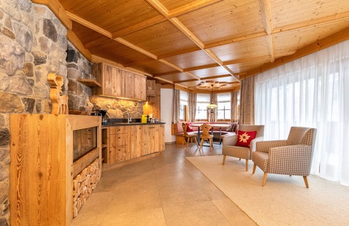 Saalbach-Hinterglemm Apartment | Landhaus Simone - Alpenfeuer/Joker Card