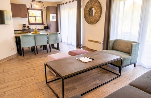 Dobbin-Linstow Apartment | Landhaus Typ C - Van der Valk Resort Linstow Ferienhäuser