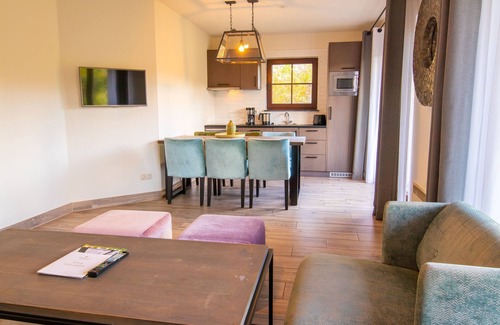 Dobbin-Linstow Apartment | Landhaus Typ C - Van der Valk Resort Linstow Ferienhäuser