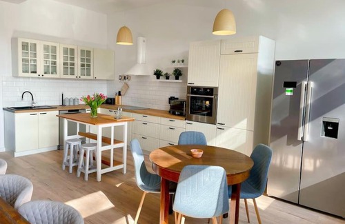 Sarow House | Landhof in Ganschendorf, Landhaus Seenah