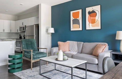 Mableton Apartment | Landing | Amazing 1BD, Pool, Gym