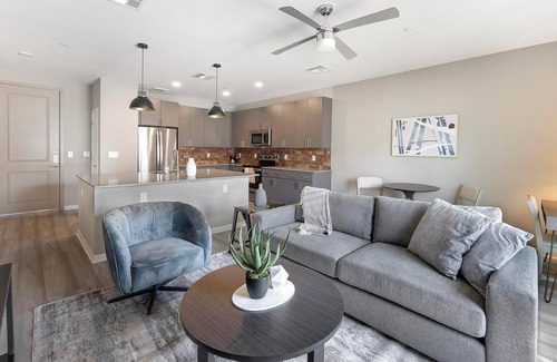 Warehouse District Apartment | Landing at Brix Warehouse District - 1 Bedroom .