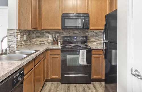 Riverside Apartment | Landing at Grafton Park - 1 Bedroom in Riverside