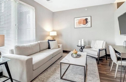 Fishers Apartment | Landing at Spark Apartments - 1 Bedroom in Downtown Fishers