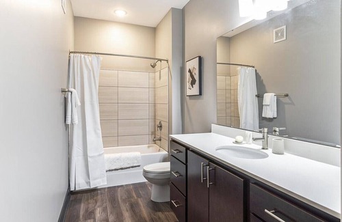 Fishers Apartment | Landing at Spark Apartments - 2 Bedrooms in Downtown Fishers