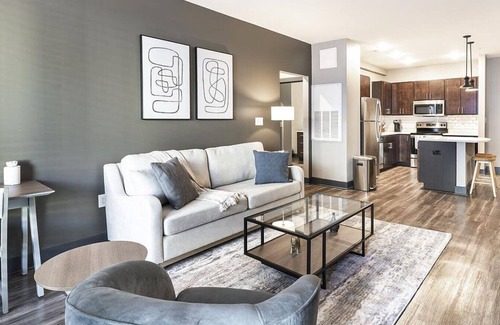 Fishers Apartment | Landing at Spark Apartments - 2 Bedrooms in Downtown Fishers