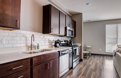 Fishers Apartment | Landing at Spark Apartments - 1 Bedroom in Downtown Fishers