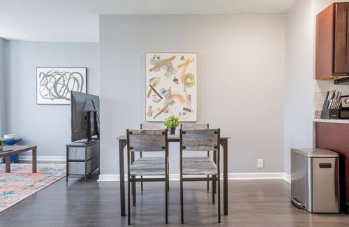 Fort Wayne Apartment | Landing at Three Rivers - Studio in Central For.