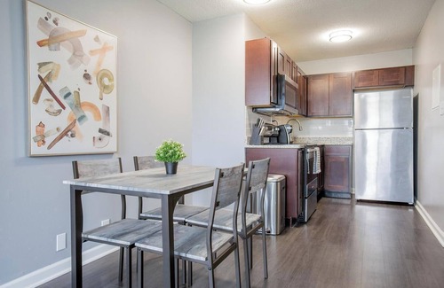 Fort Wayne Apartment | Landing at Three Rivers - Studio in Central For.