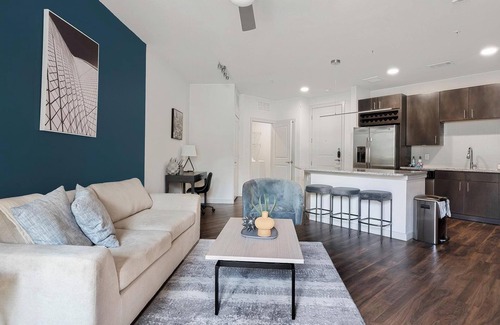Wetmore Apartment | Landing | Beautiful 1BD, Pool, Game Room