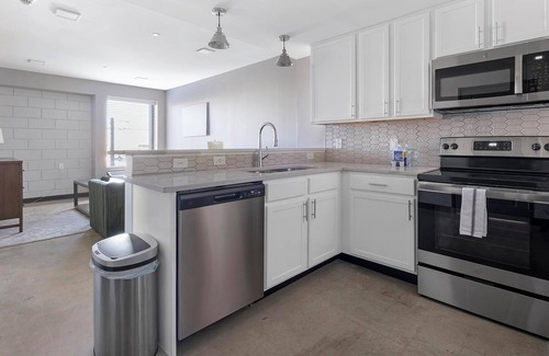 Five Points South Apartment | Landing | Beautiful 1BD, Courtyard, Game Room