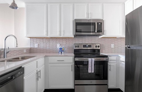 Five Points South Apartment | Landing | Beautiful 1BD, Courtyard, Game Room