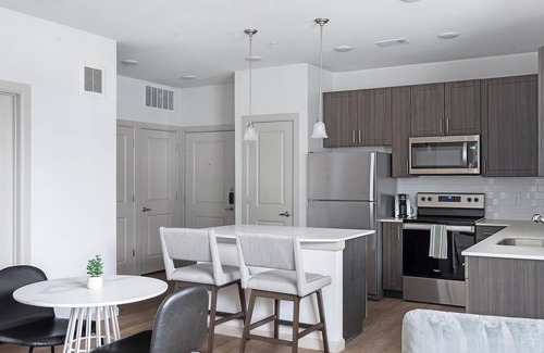 Pflugerville Apartment | Landing | Beautiful 1BD, Game Room, Courtyard