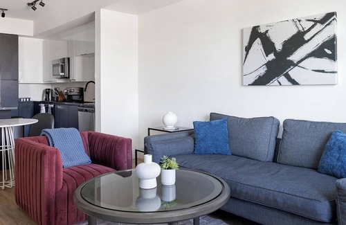 Providencia Park Apartment | Landing | Chic 1BD, Yoga Studio, Gym