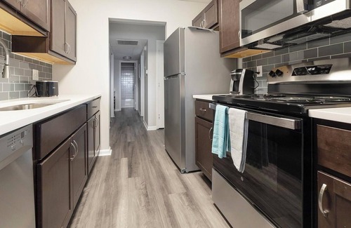 Indianapolis Apartment | Landing | Chic 1BD, Gym, Game Room